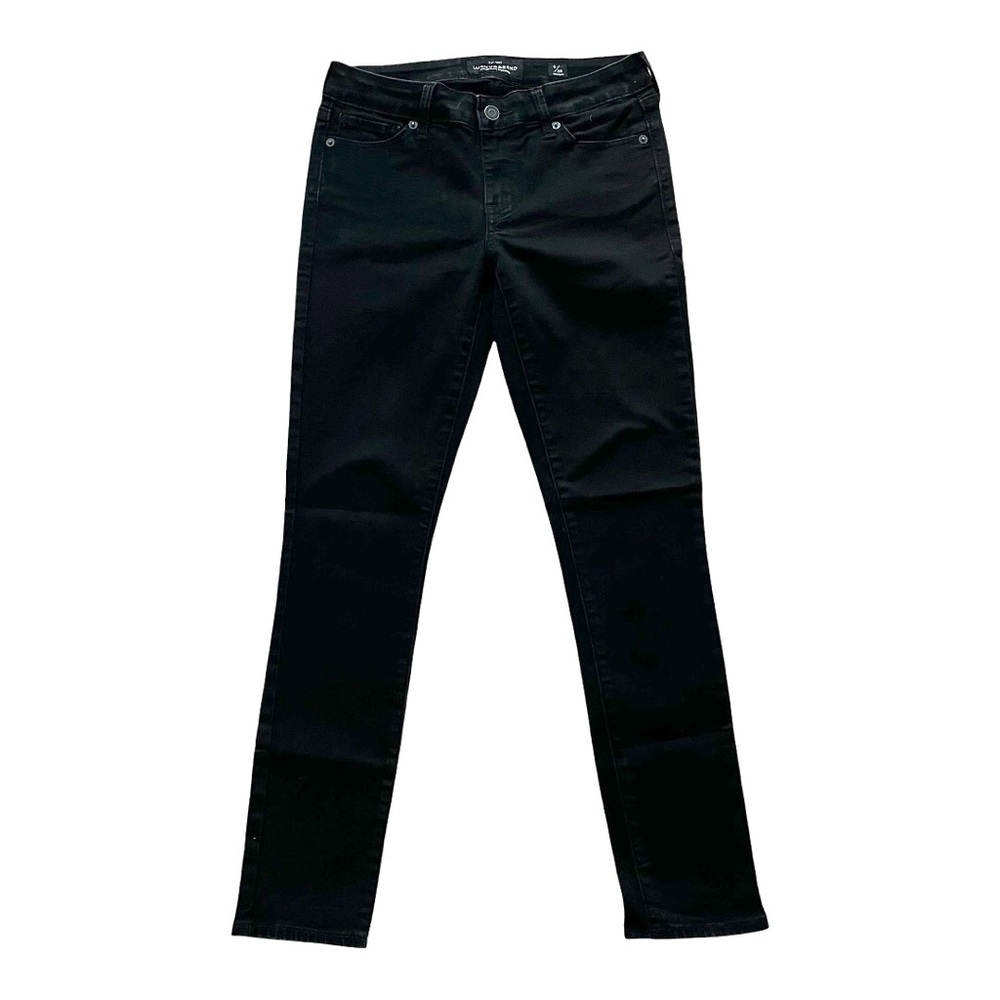 Lucky Brand Lolita Black Skinny Jeans Womens size 2